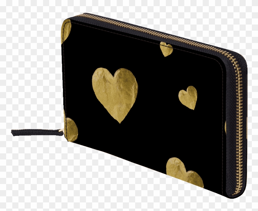 Dailyobjects Floating Hearts Women's Classic Wallet - Coin Purse Clipart