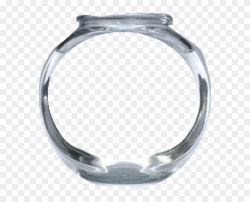 Bowl Frame - Empty Fish Bowl Png Clipart