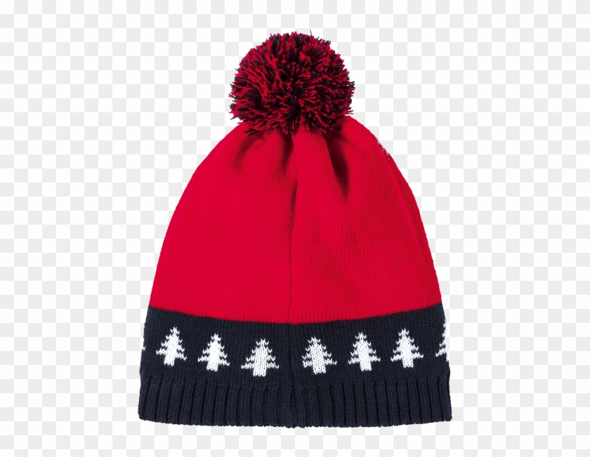 Gorro Con Borlas De Navidad - Beanie Clipart #1910865