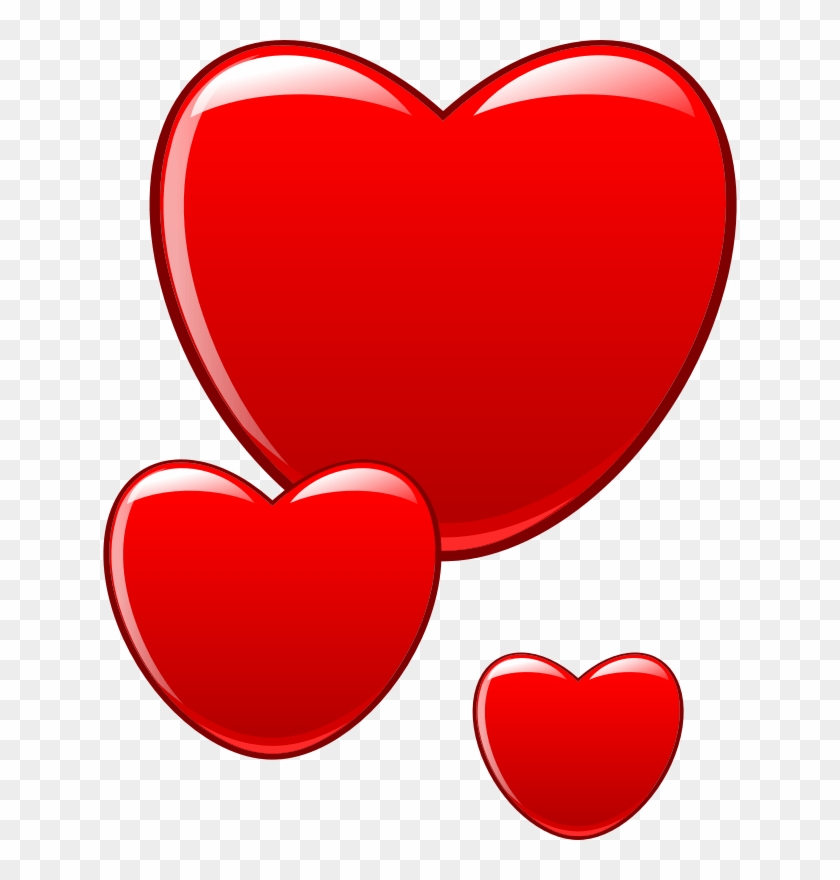 Free To Use & Public Domain Hearts Clip Art - Hearts Clip Art - Png Download