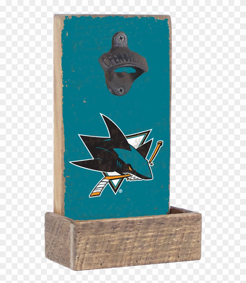San Jose Sharks Bottle Opener - San Jose Sharks Clipart