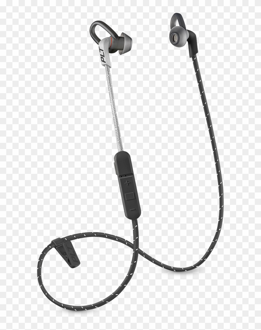 Unique Patent Pending, Secure Fit Eartips And 2 In - Plantronics Backbeat Fit 305 Clipart #1910981