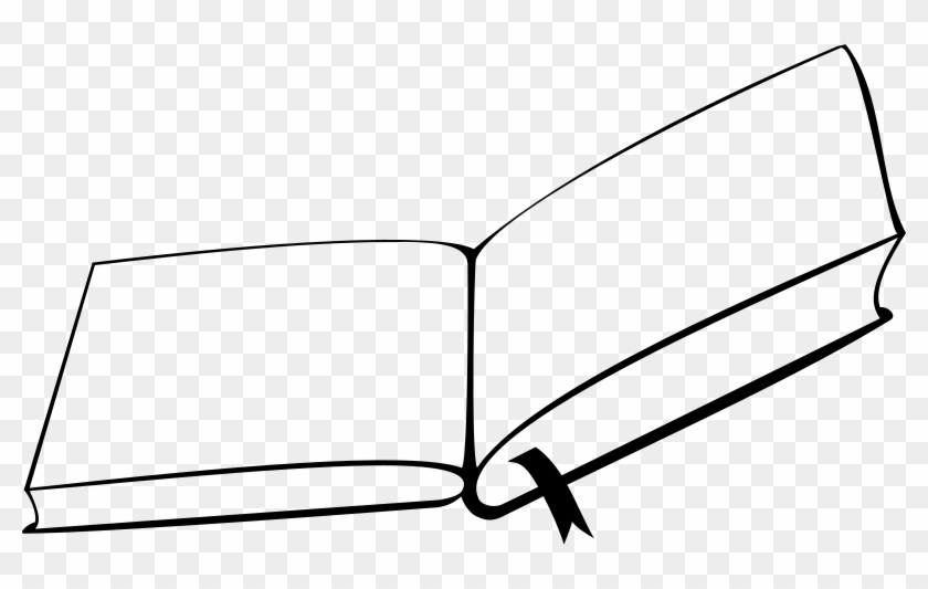 Open Book From Above - Open Book Clip Art - Png Download #1911147