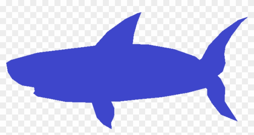 Shark 3 Bclipart - Clipart Shark - Png Download