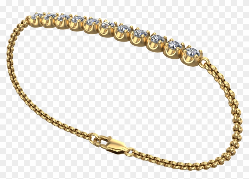 Majoris 18k Gold Bracelet - Chain Clipart