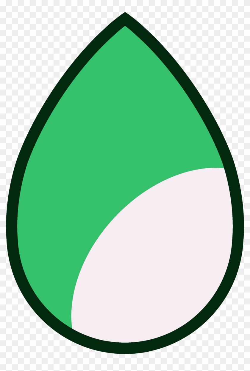 Gemstone Clipart Oval Gem - Gemstone - Png Download #1911295