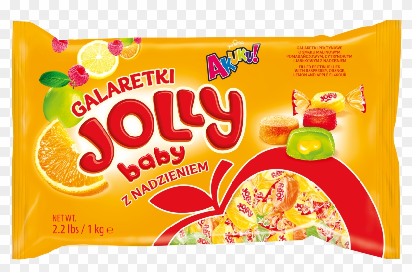 26 252k Galaretki Tropical Jolly Baby Luz Owijka 29 Clipart