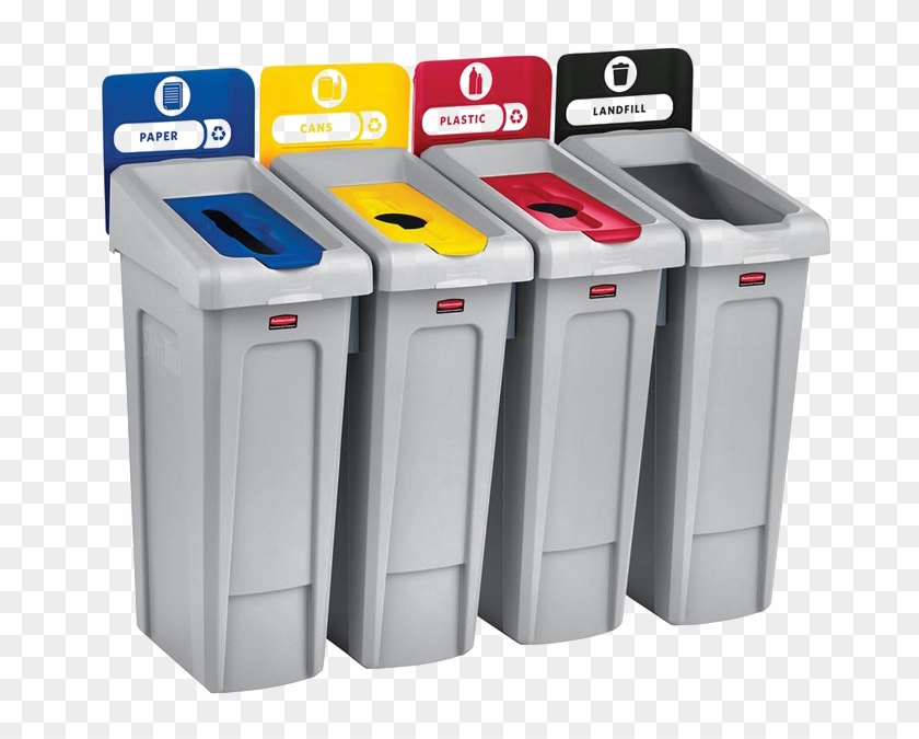Recycle Bin Png Transparent Image - Slim Jim Recycling Station Clipart