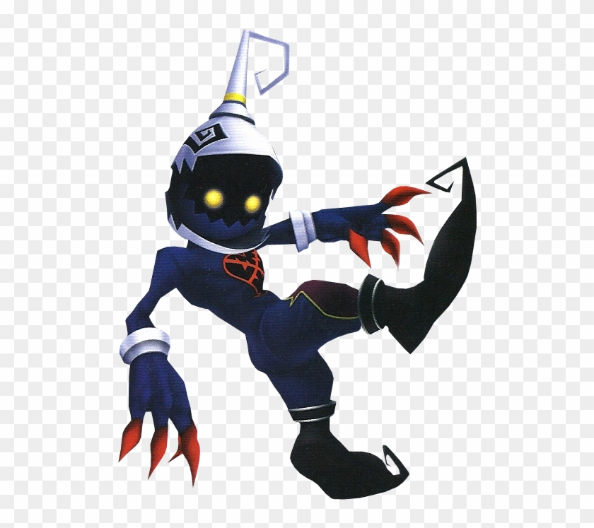 Re - Coded - Heartless Kingdom Hearts Clipart #1911413