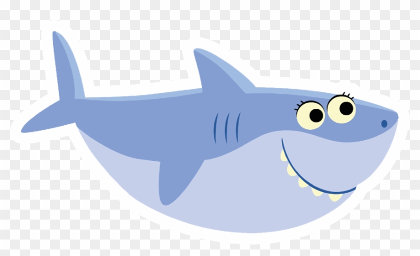 Simply Click On The Image Above, And Download The Baby - Baby Shark Super Simple Clipart