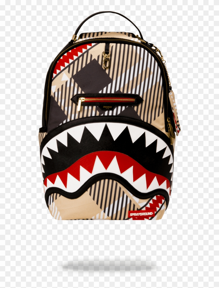 Sprayground- Sharks In London Backpack Clipart #1911450