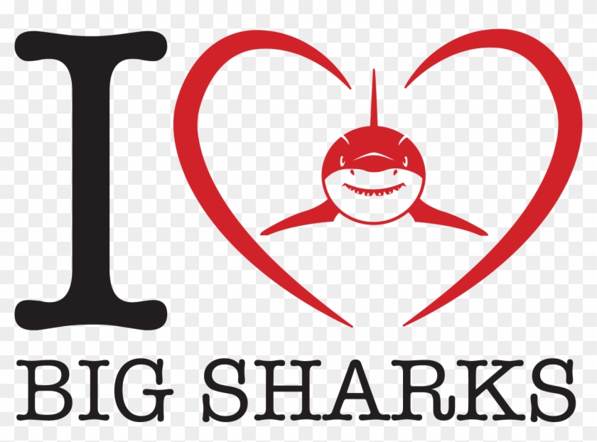We Love Sharks Png Clipart