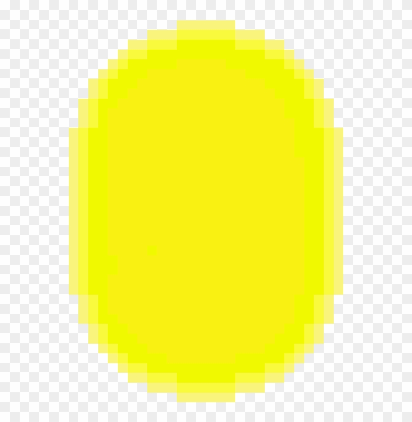 Luz De Elipse - Yoshi Egg 32 Bit Clipart #1911637