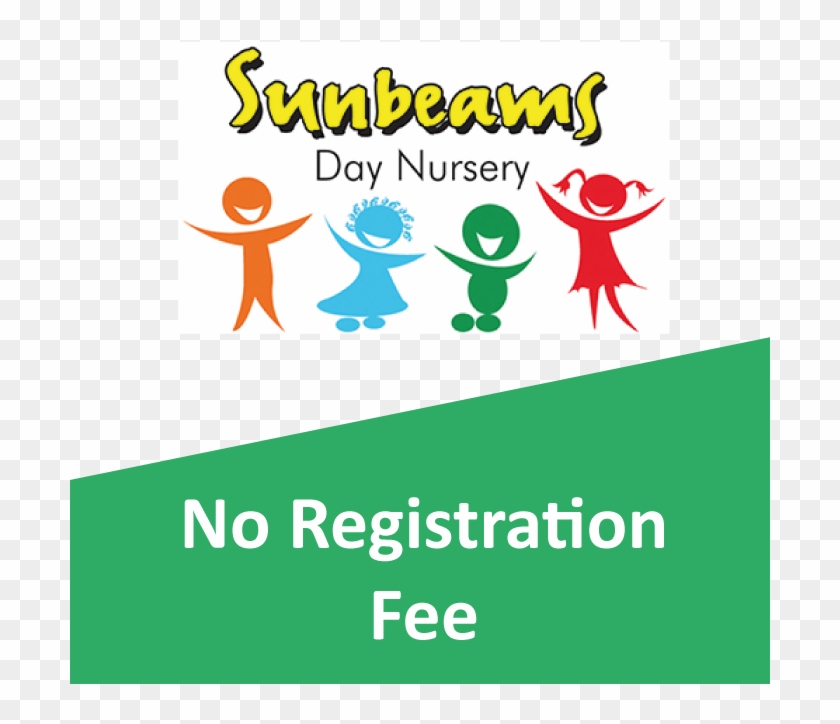 Sunbeams Day Nursery - Kids Silhouette Clipart