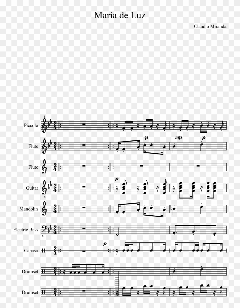 Print - Room Game Music Notes Clipart #1911669