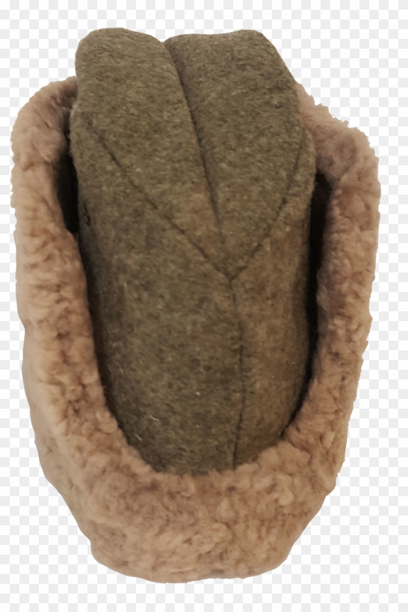Swedish Military Wool And Sheepskin Hat Size - Wool Clipart #1911671