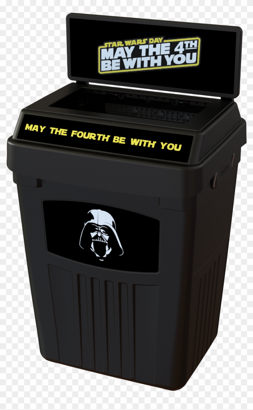 Custom Star Wars Recycling Bin , Png Download Clipart #1911677