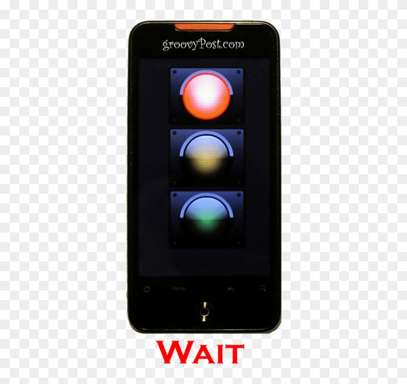 Phone Stoplight - Missing In Action Clipart