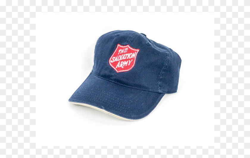 Navy Cap With Shield - Salvation Army Red Kettle Clipart #1911820
