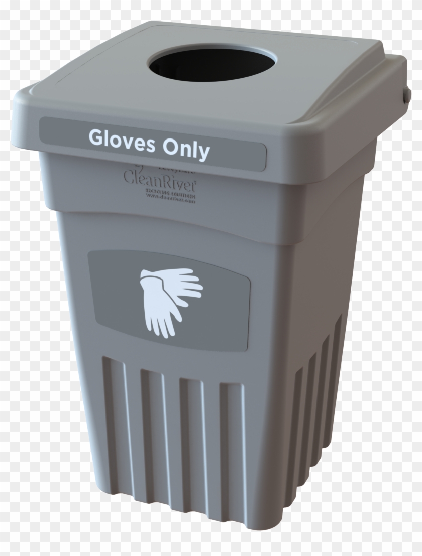 Hospital Recycling - Box Clipart #1912353