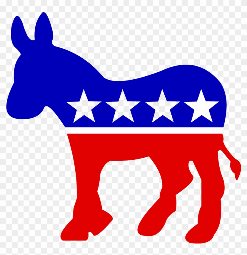 Democratic Party Logo Png Clipart