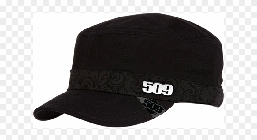 509 Black Army Hat - Baseball Cap Clipart