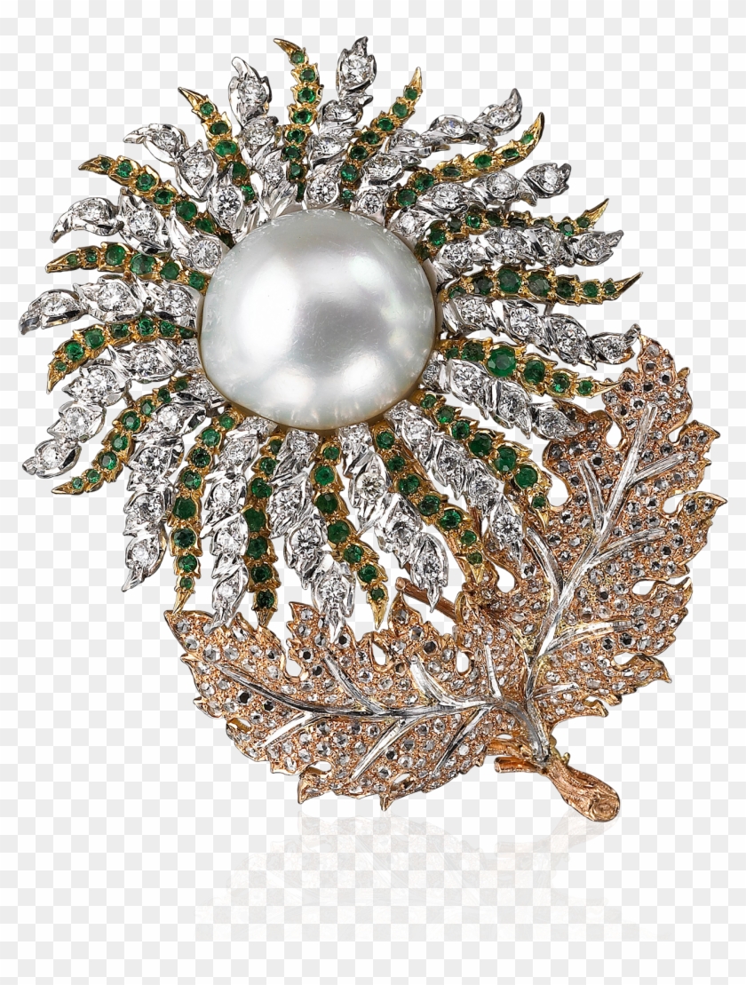 Raggio Di Sole Brooch - Brooch Clipart