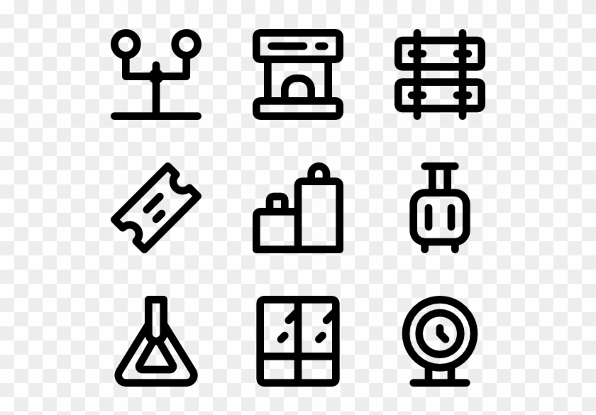 Railway - Car And Motorcycle Icon Clipart #1912476