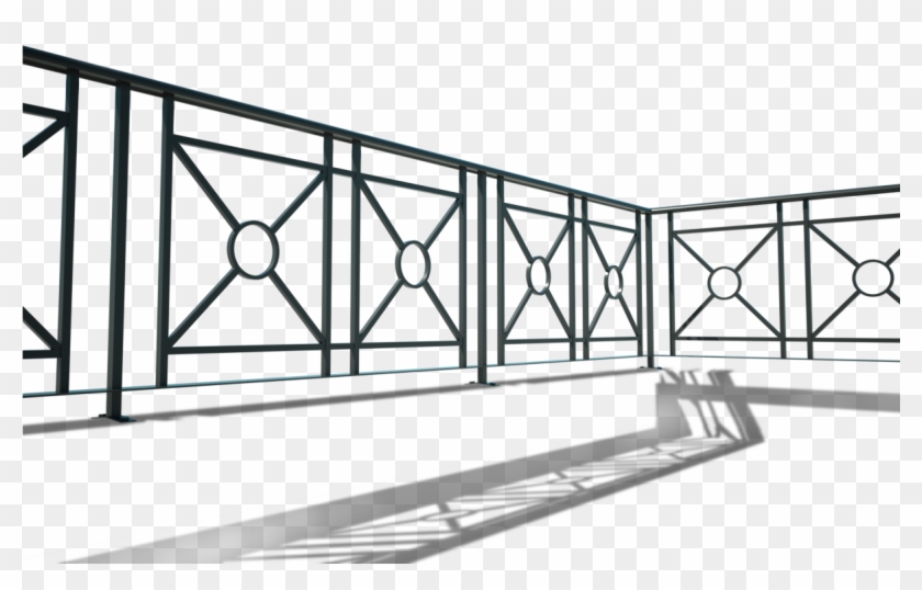 Wrought Iron - Lion - Iron Railing Design For Roof Clipart