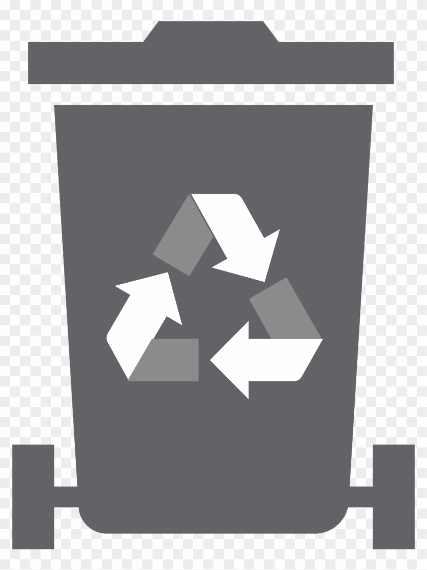 Wheelie Bin Recycle Clipart