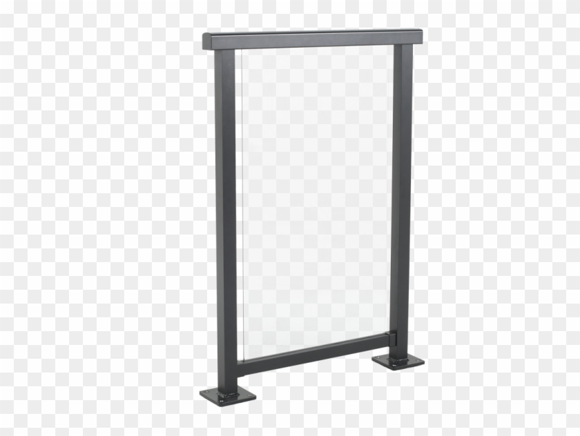 Mid Rise Aluminum Railing Clipart #1912638