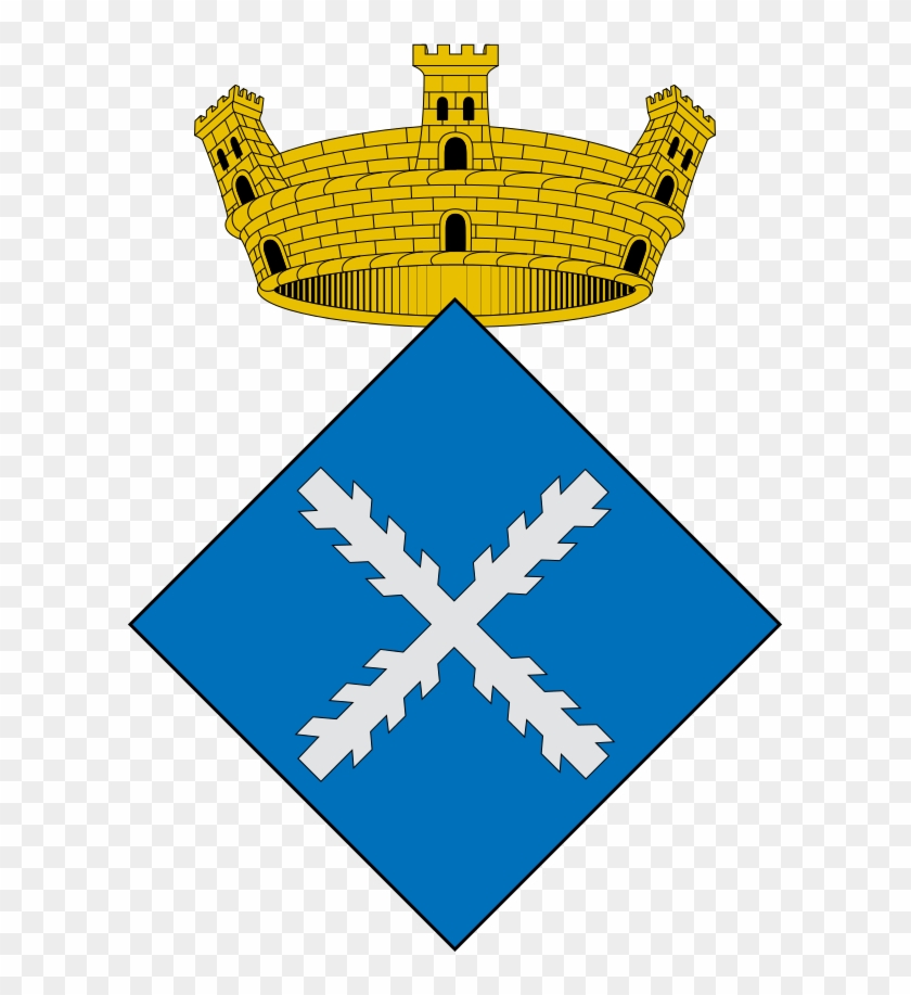 La Cruz De Borgoña También Figura En El Escudo Municipal Clipart #1912727