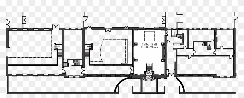 Studio Floor Plans Clipart