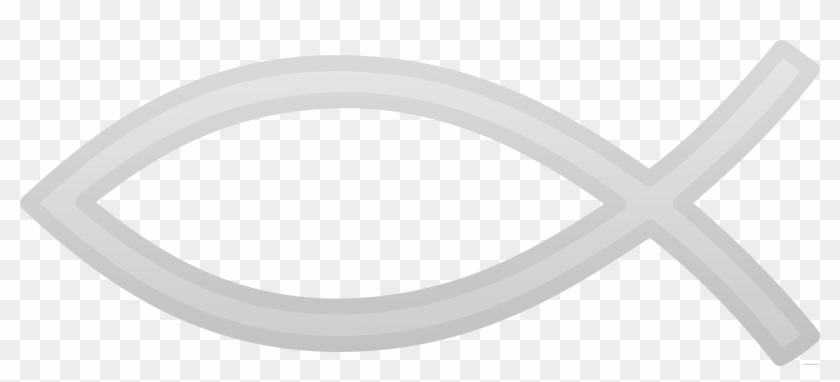Christian Fish Symbol Clipart - Png Download