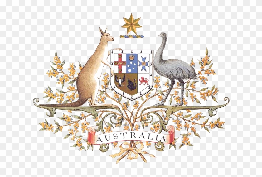 La Bandera De Australia Es Más Conocida Que Su Escudo Clipart #1912871