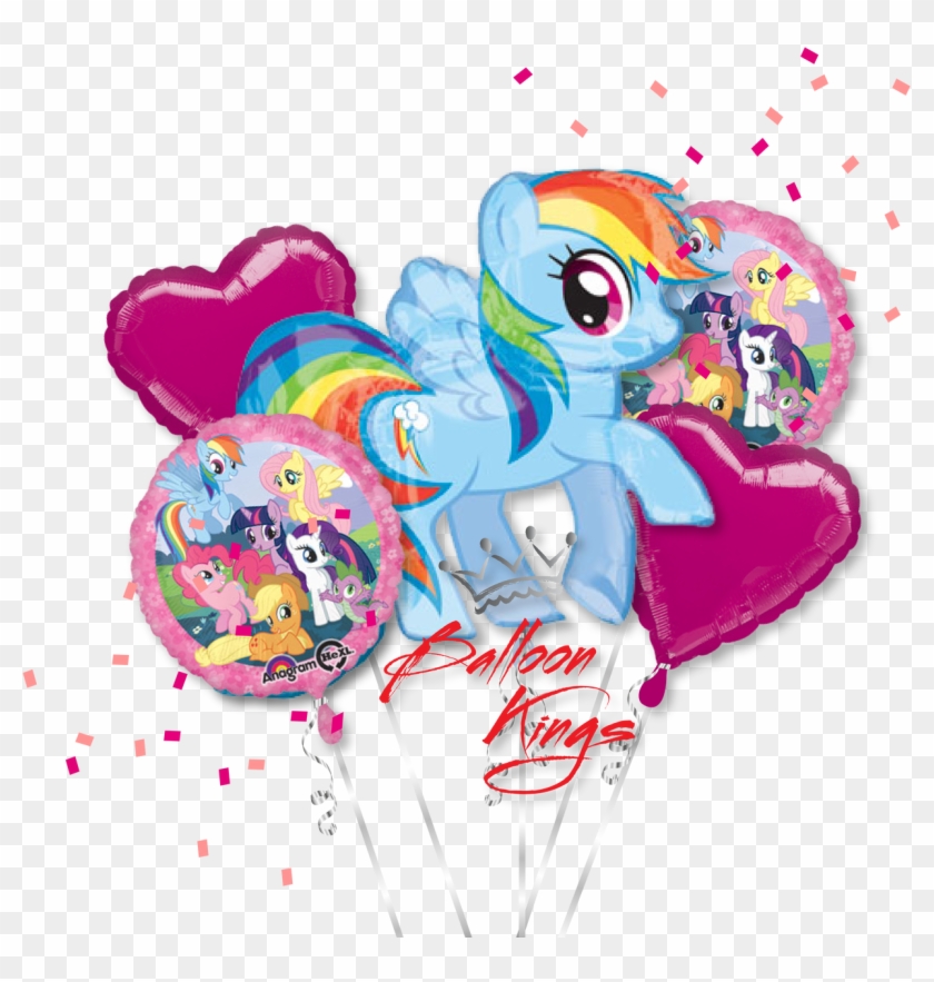 My Little Pony Bouquet Clipart #1913014