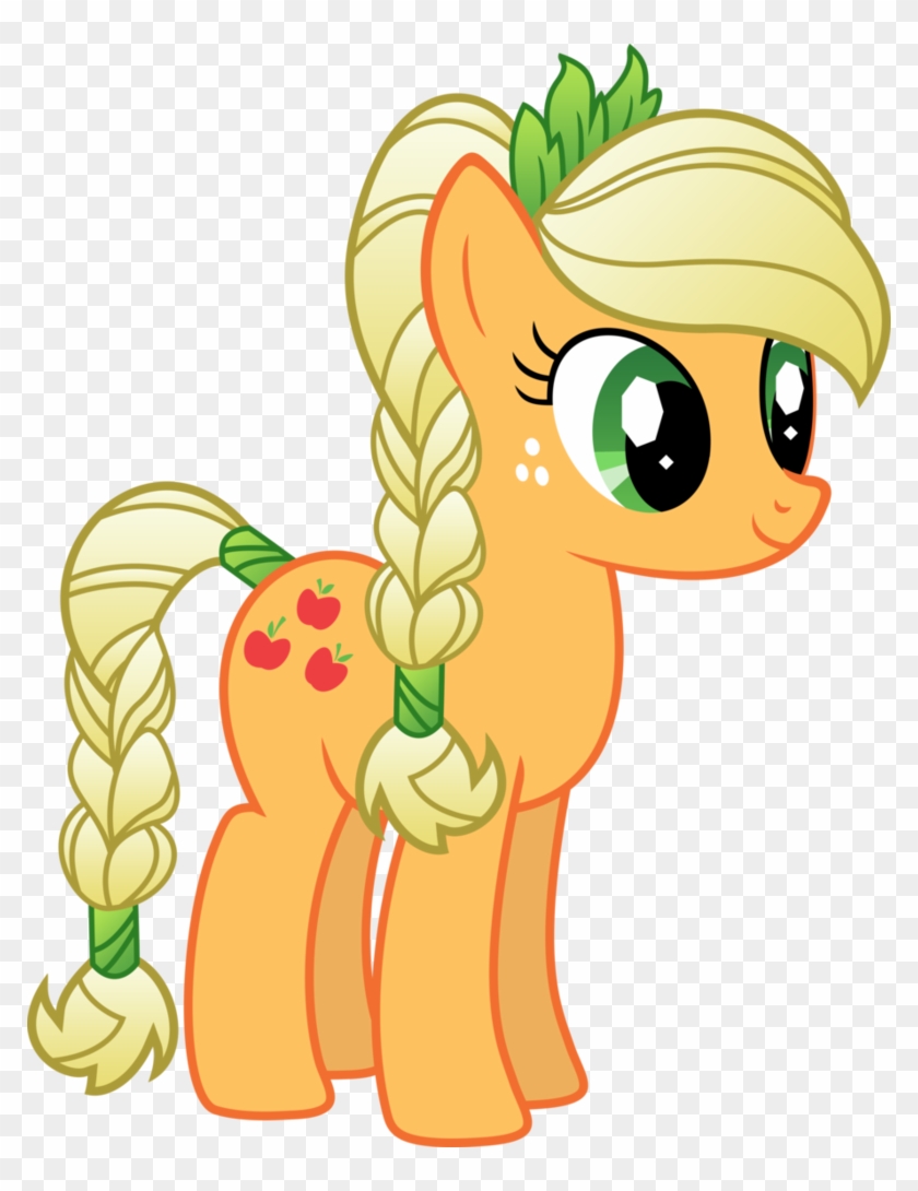 My Little Pony Friendship Is Magic Applejack Clipart
