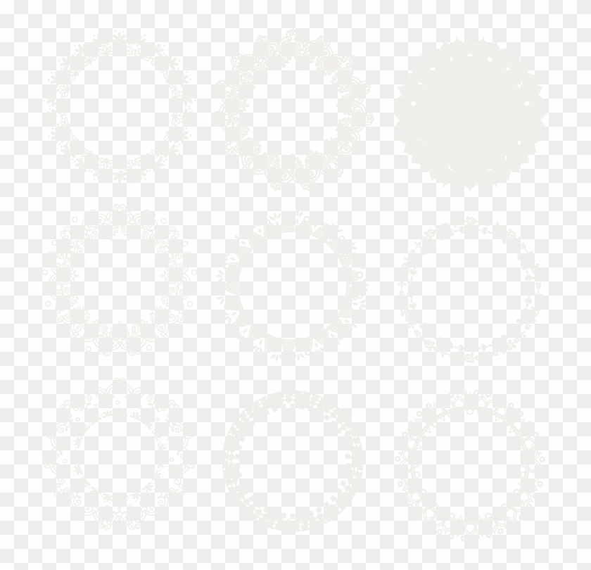 Square Vector Lace Clipart
