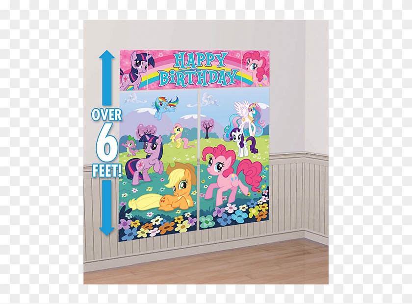 Scene Setter My Little Pony Friendship Clipart