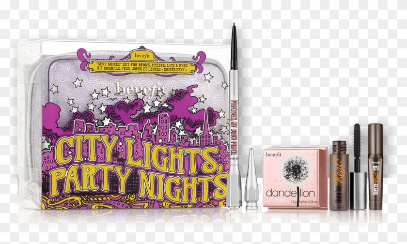 City Lights Party Nights Clipart