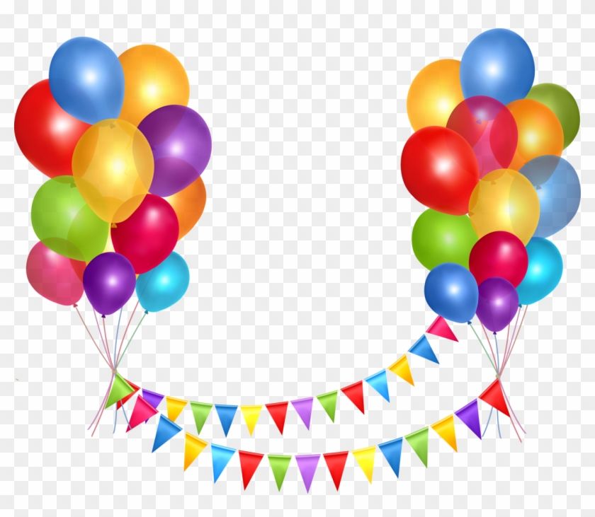 Banners Craft And Album Balloons Clipart