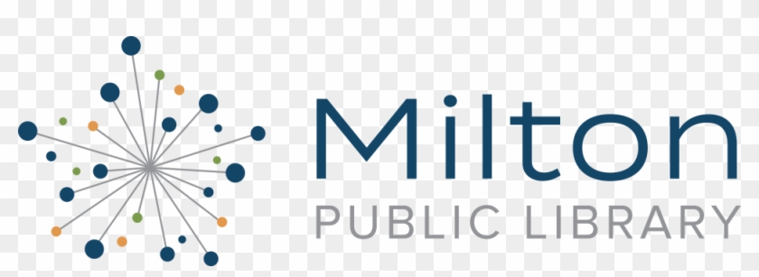Milton Public Library Clipart
