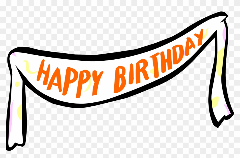 Party Banner Png Clipart