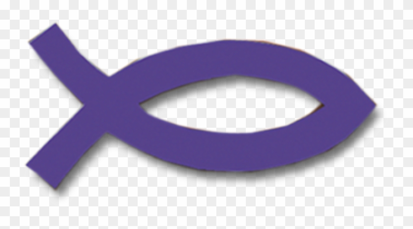Body Stickers Jesus Fish 1000 Ct - Lavender Clipart #1913901