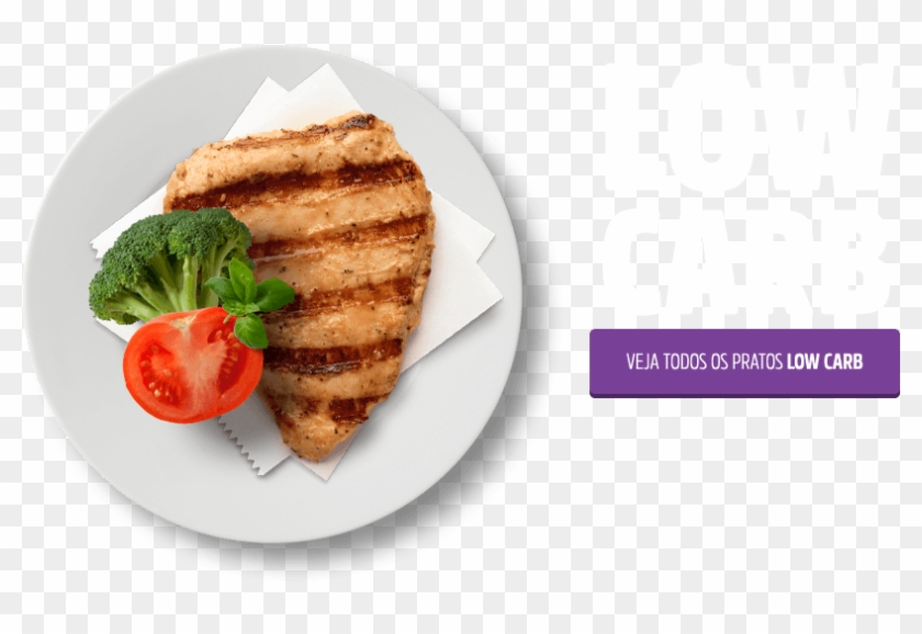 Comida Fit Png - Prato De Comida Fitness Png Clipart