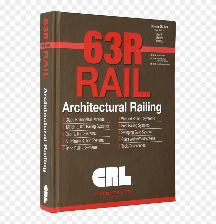 Crl63r Architectural Railing - Book Cover Clipart #1913983