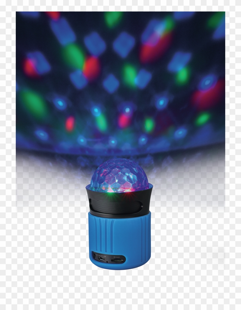 Dixxo Go Wireless Bluetooth Speaker With Party Lights Clipart #1914016