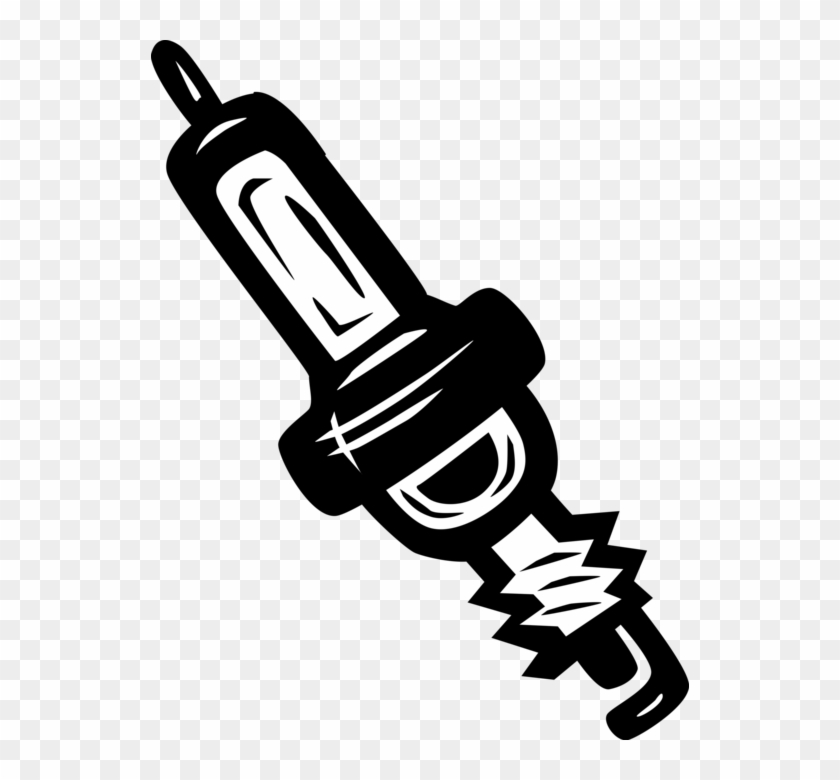 Delivers Electric Current - Zündkerze Clipart - Png Download