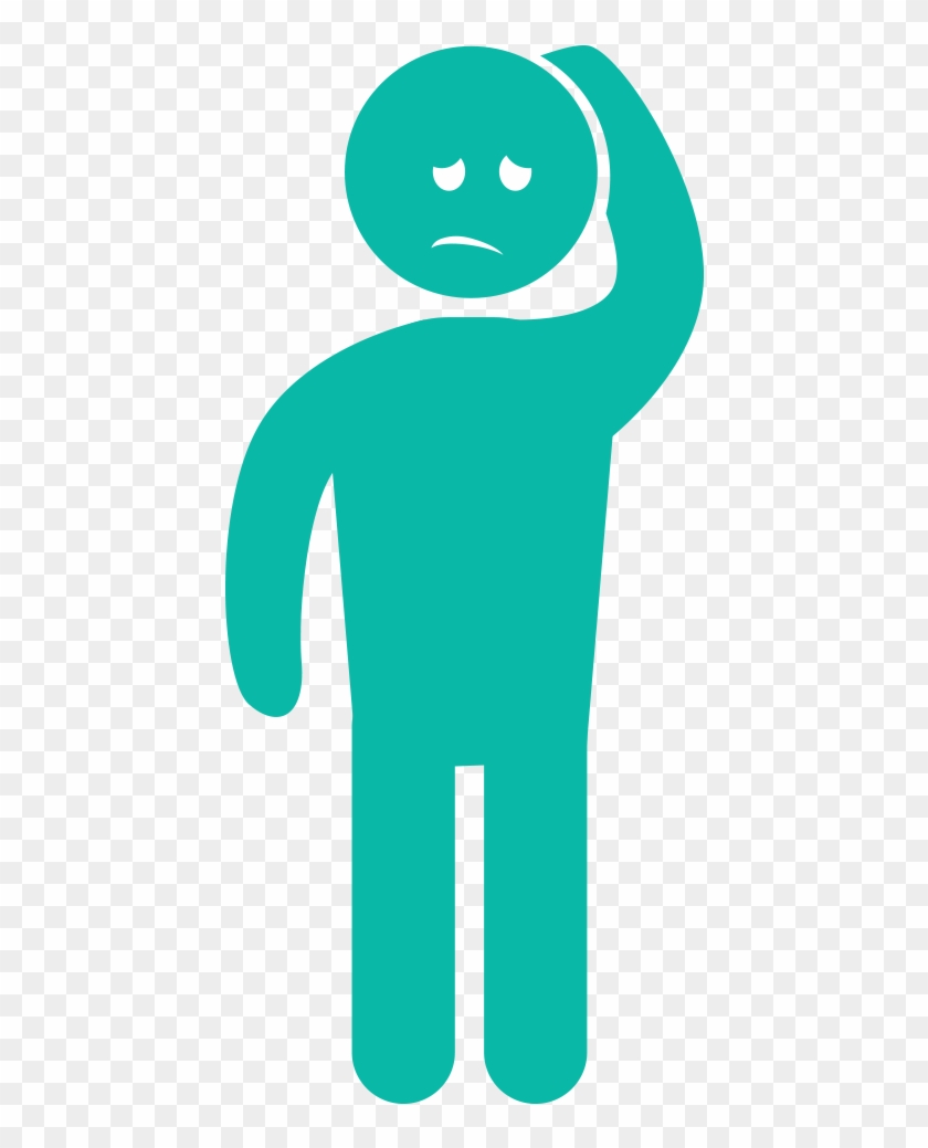 Confused Social Learning - Employee Confused Png Clipart #1914020