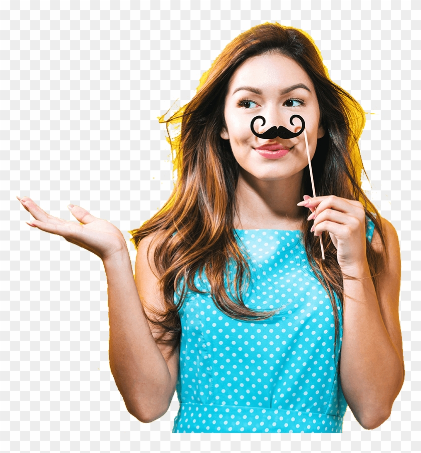 $289 Photo Booth Rental - Girl Clipart